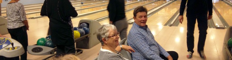 Bowling-hygge ved generalforsamling