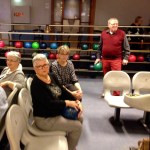 Bowling-hygge ved generalforsamling