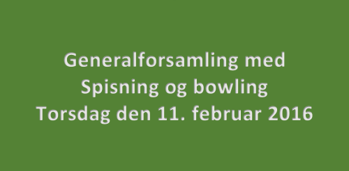 Generalforsamling 2016 i Seden Borgerforening