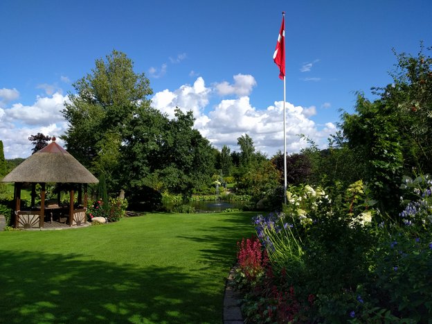 Billeder fra Kongsdal Åben Have (Kilde: Kongsdals Åben Haves hjemmeside)