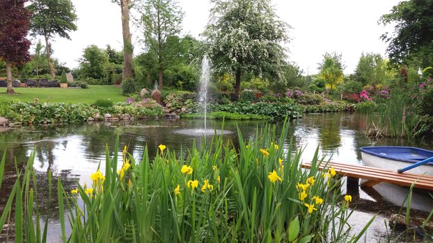 Billeder fra Kongsdal Åben Have (Kilde: Kongsdals Åben Haves hjemmeside)