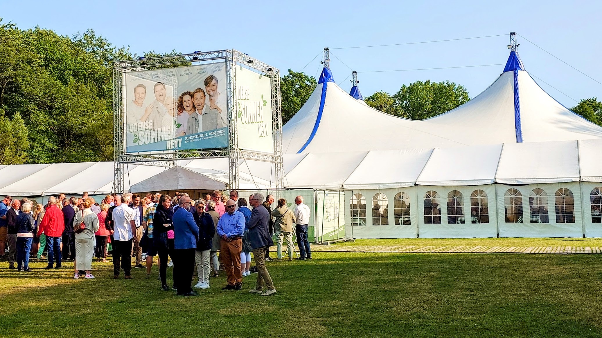 Odense Sommerrevy 2023 (Foto: John G. Pedersen)