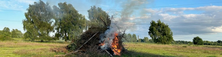 Skt. Hans i Mindelunden 2024 (Foto: Seden Borgerforening)