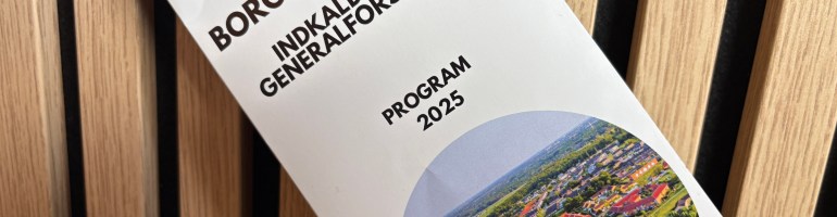Indkaldelse til generalforsamling 2025 i Seden Borgerforening (Foto: Seden Borgerforening)