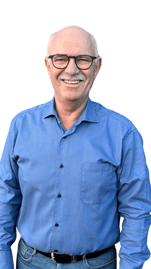 Dennis Karlsen - formand i Seden Borgerforening (Foto: John G. Pedersen)