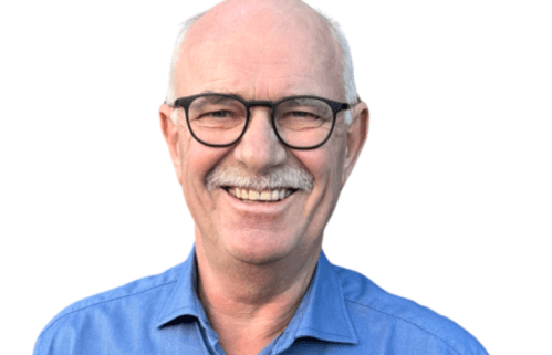 Dennis Karlsen - formand i Seden Borgerforening (Foto: John G. Pedersen)