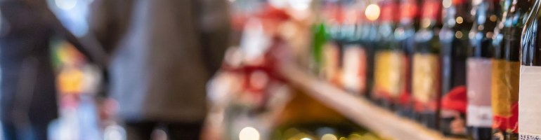 Der skal shoppes i grænsebutikkerne på denne juletur (Foto: AI / Seden Borgerforening)