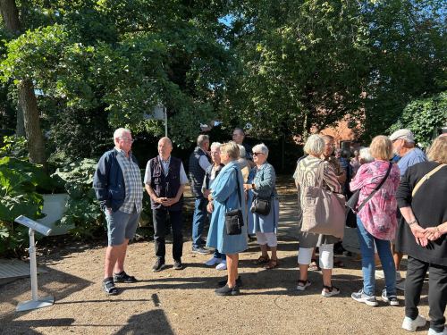 Seden Borgerforening på tur på Odense å og efterfølgende frokost på Carlslund (Foto: Seden Borgerforening)