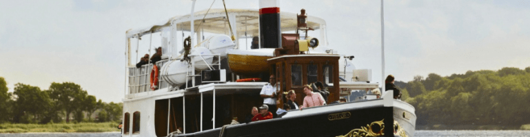 Kom med på sejltur med færgen Helge